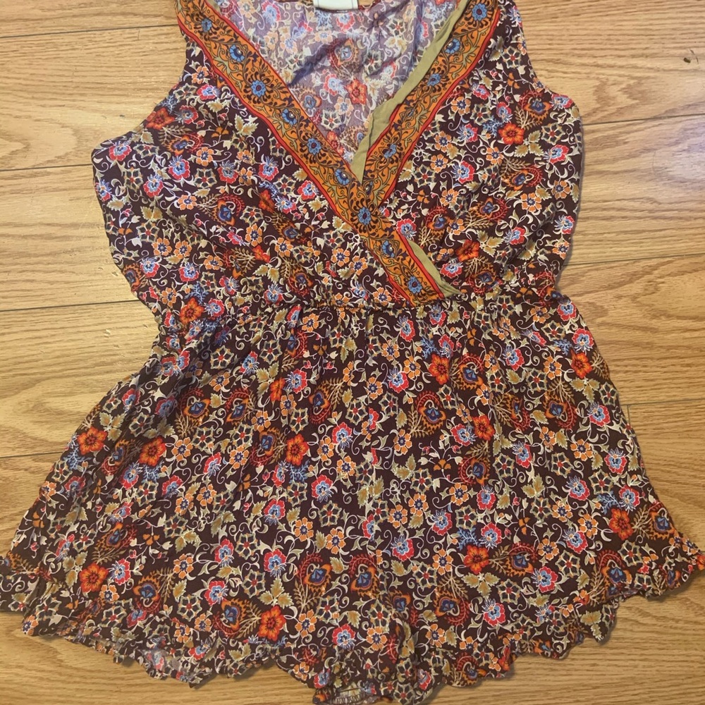 Bohemian style Romper